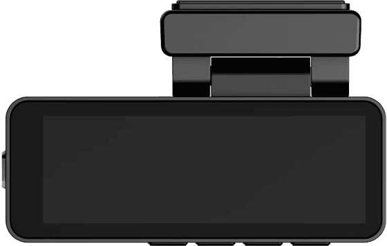 Dashcam EV4K — face avant