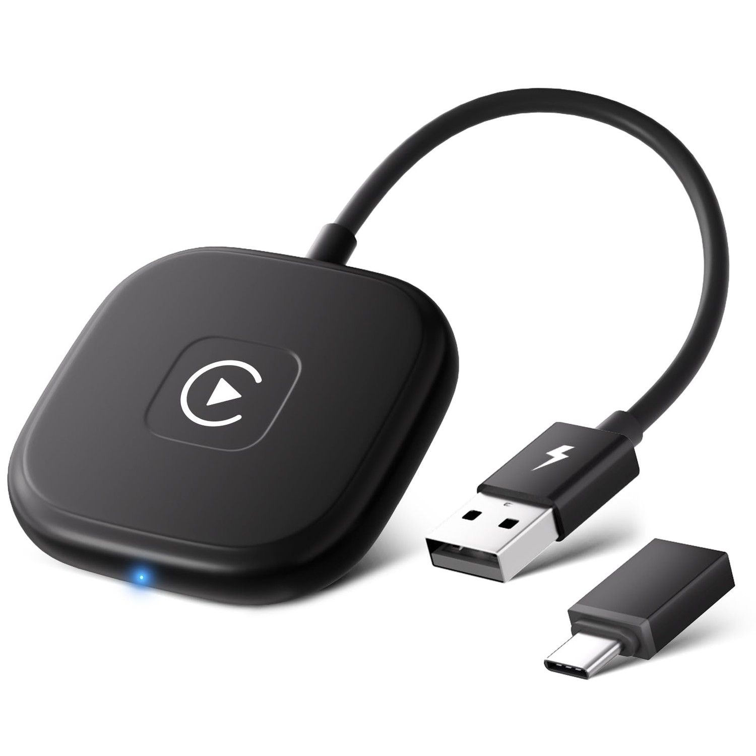 Adaptateur CarPlay & Android Auto sans fil (dongle)