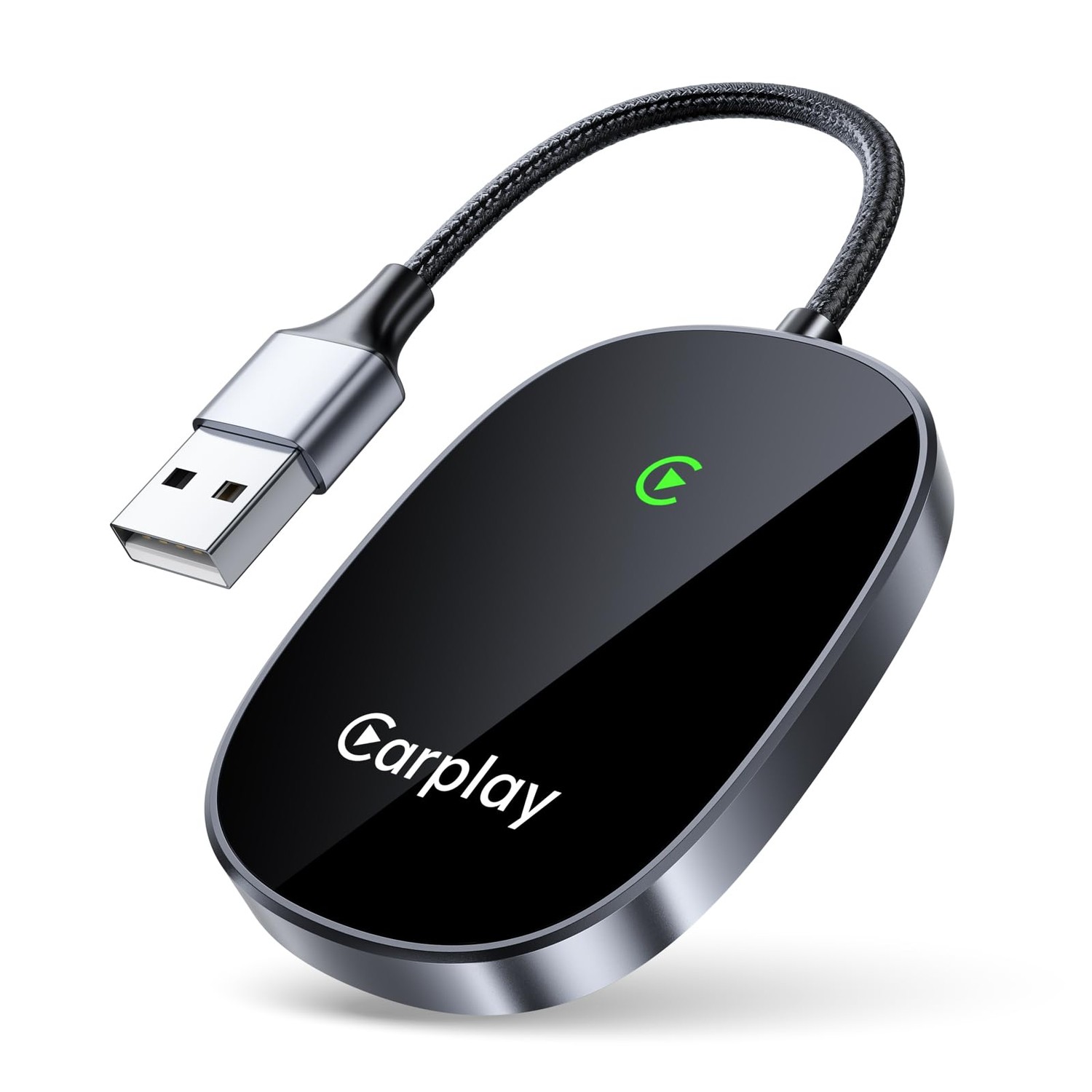 Adaptateur CarPlay & Android Auto sans fil (dongle) — vue 2
