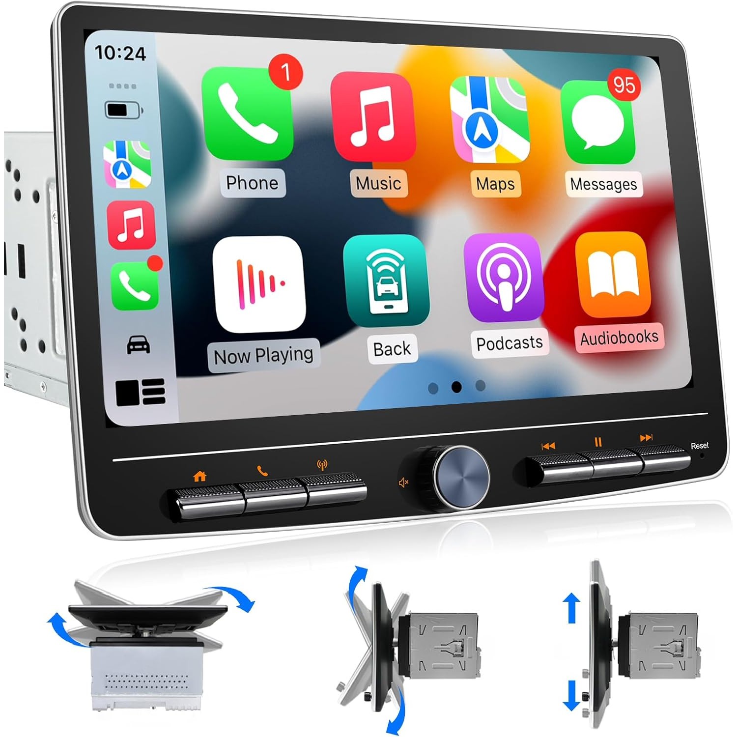 Autoradio Android 2-DIN 10"